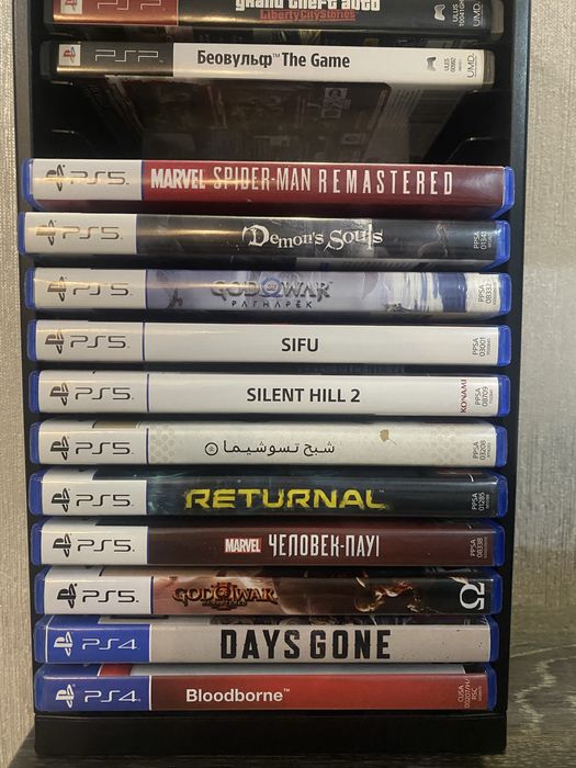 Диски ps4(пс4)/ps5(пс5)