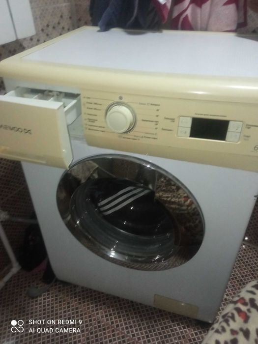 Стиральная машинка с хорошим мотором