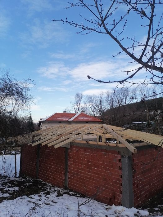 Ремонт на покриви Пазарджик