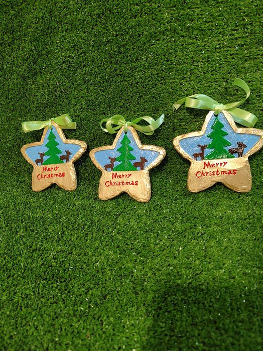 Коледни звезди /играчки