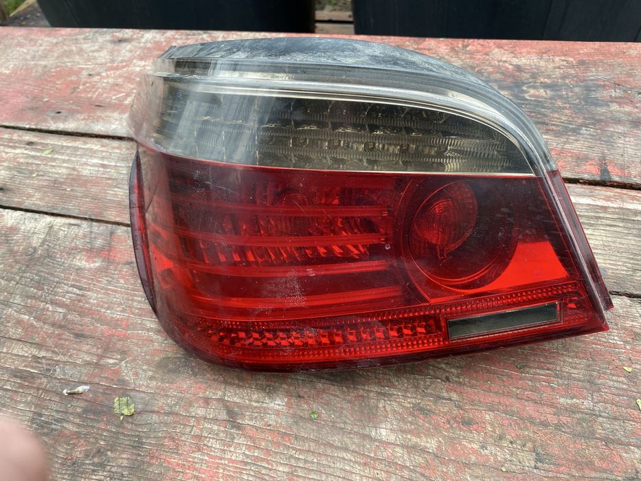 stopuri led bmw e60 facelift
