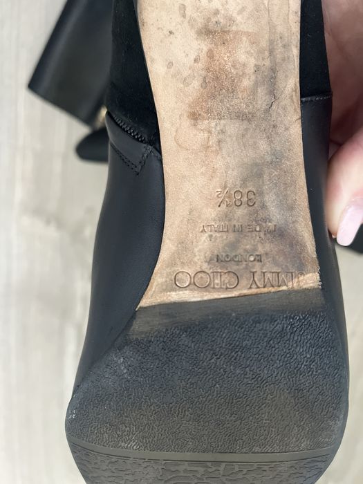 Cizme Jimmy Choo mar 38,5