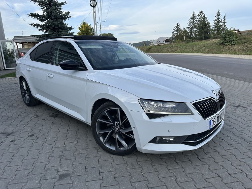 Skoda Superb 2017