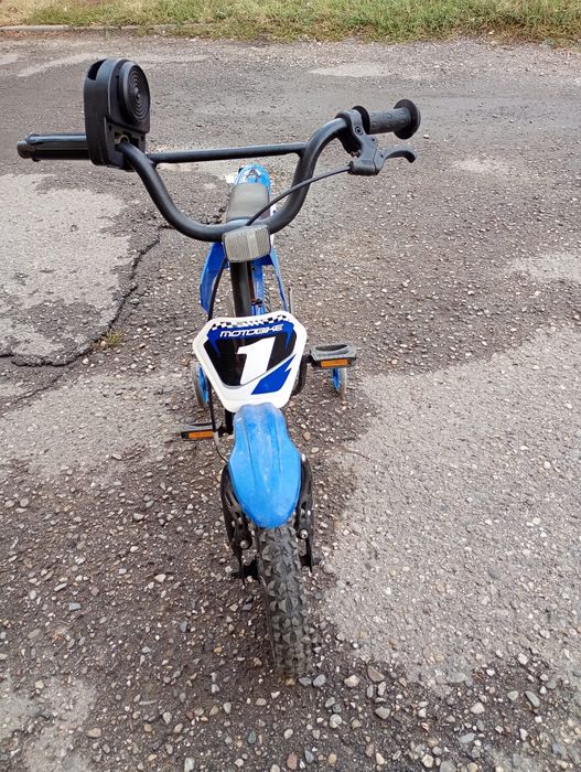 Bicicleta copii motorbike