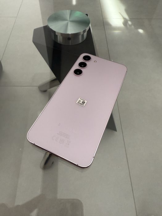 Samsung S23 Plus lavender 256GB • ca NOU • neverlocked