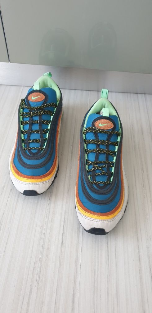 Nike Air Max 97 UK 8 US 9 Mens / 42.5/27см ОРИГИНАЛ! Мъжки Маратонки!