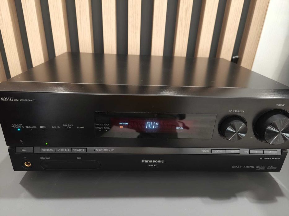 Amplificator Panasonic SA-BX500