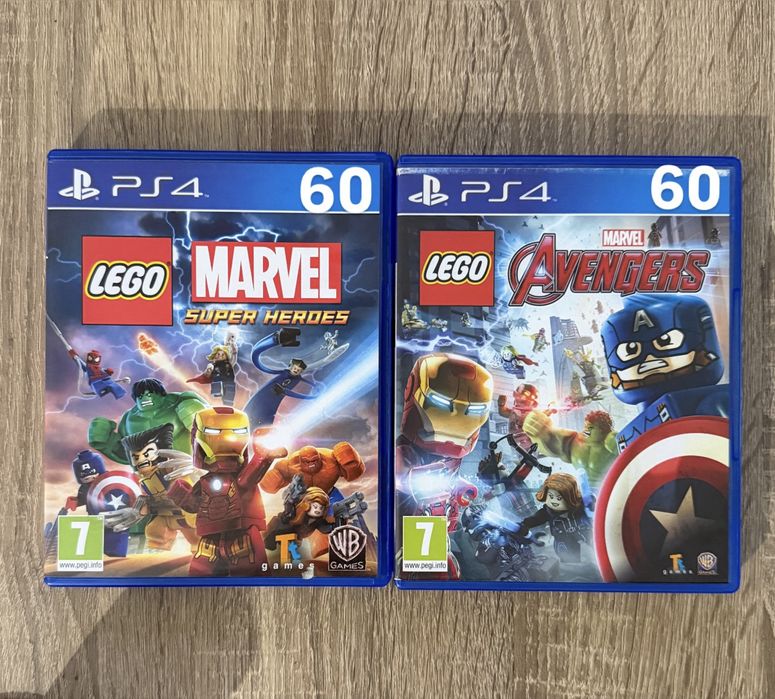Lego Marevel Avengers , PS4 PS5