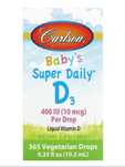 Carlson  bolalar uchun vitamin d3 amerika brendi
