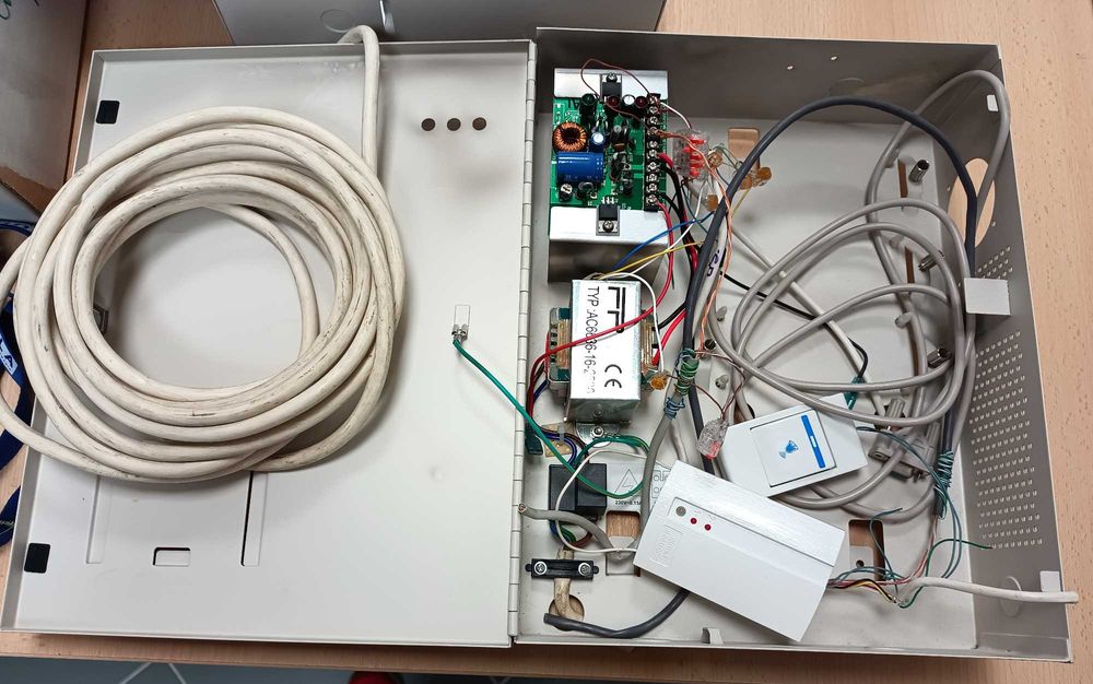 Vind 2 centrale control acces