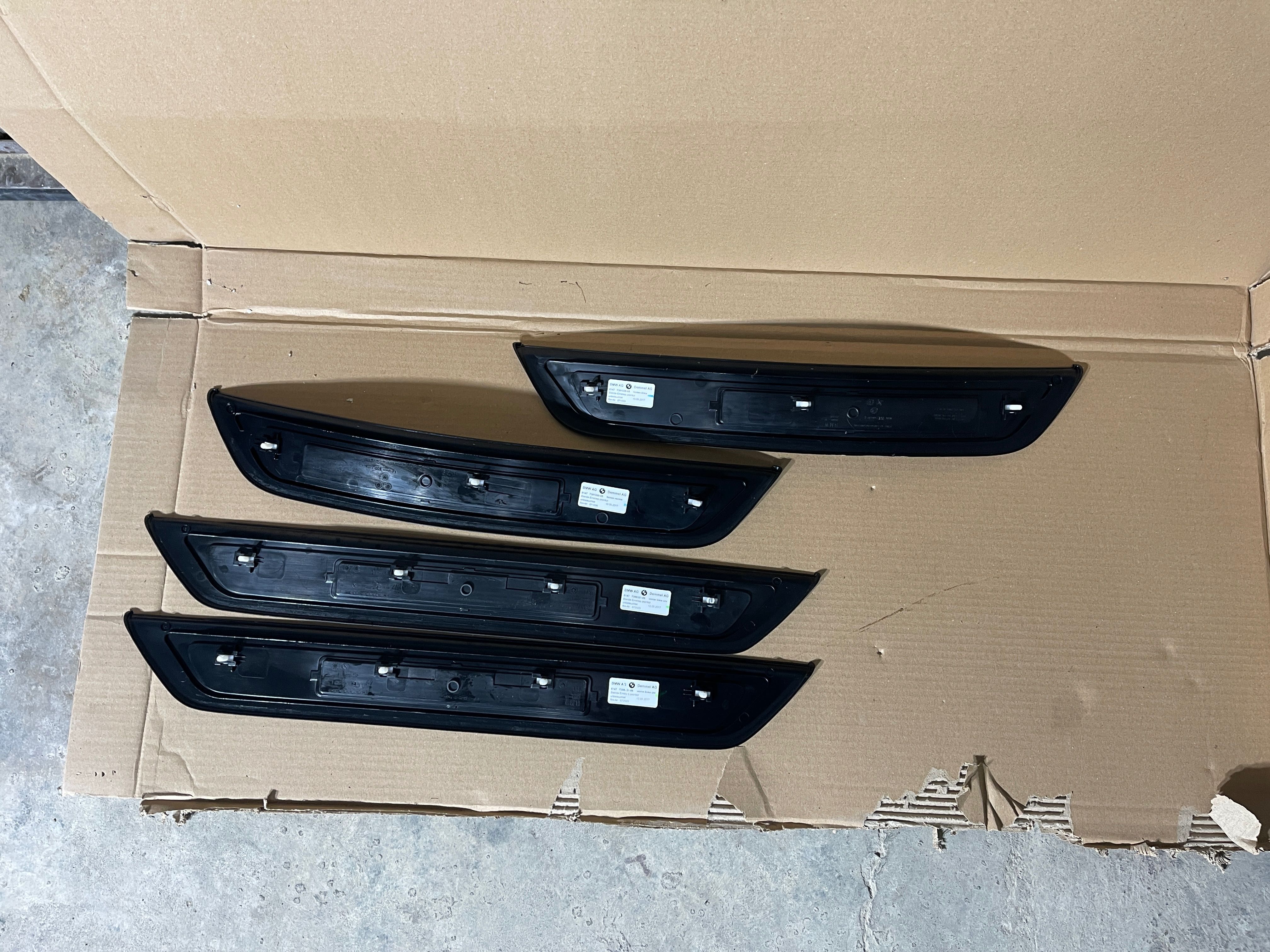 ornament prag BMW Seria 5 g30/31