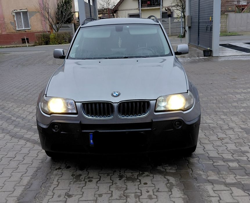 BMW x3 în stare bună