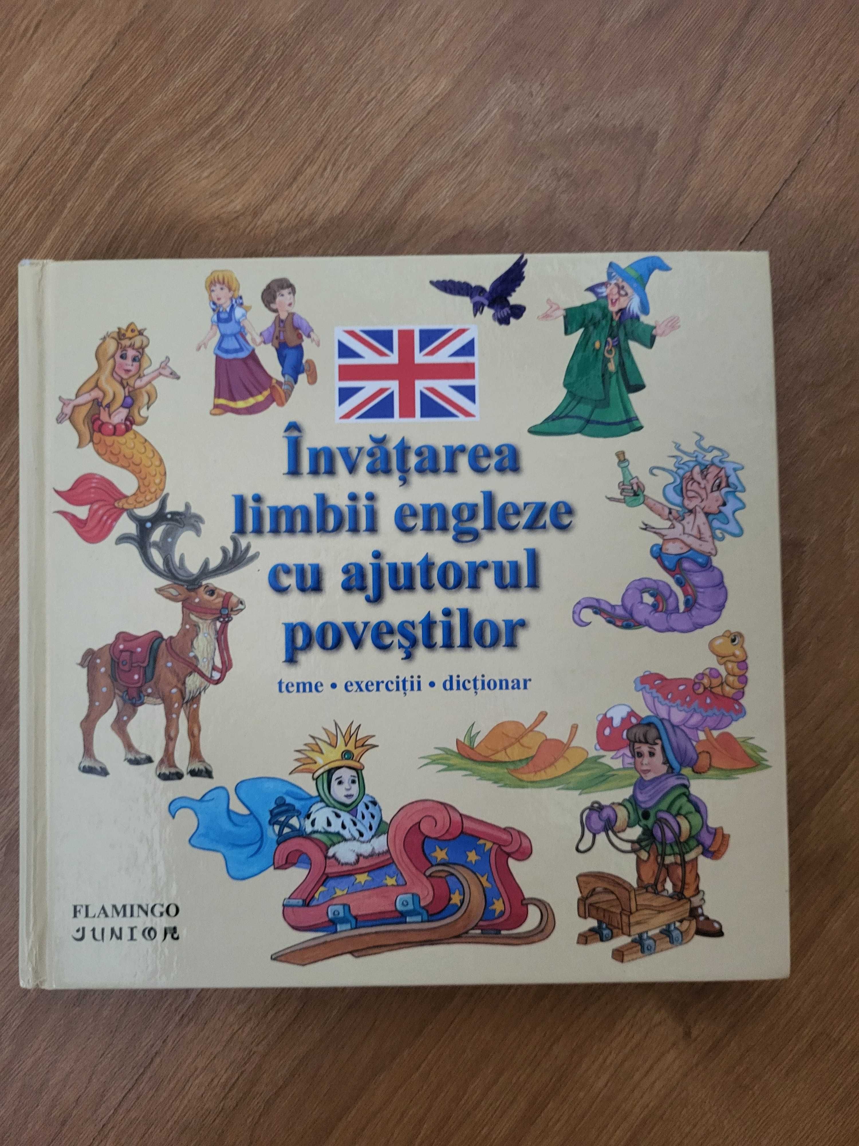Cărți de copii in engleză – set 3 titluri educative