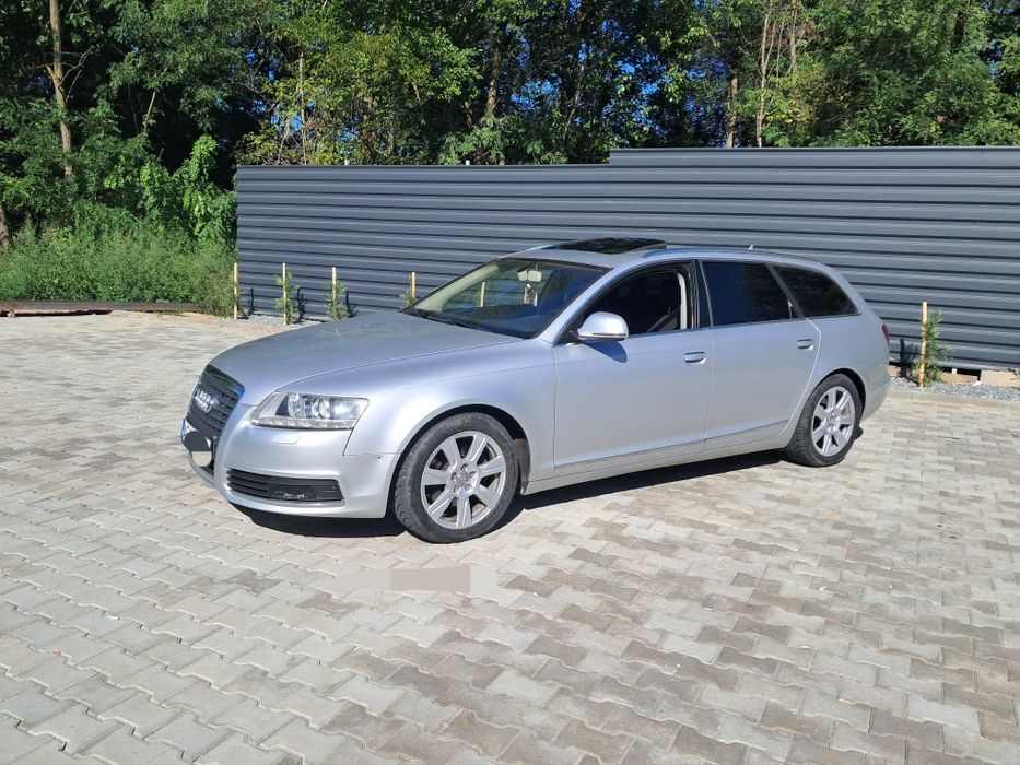 Vând Audi A6 c6 quattro