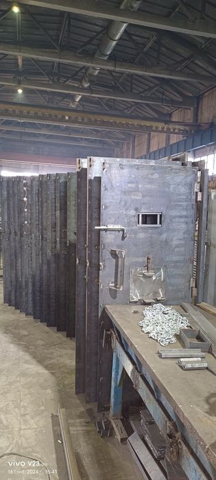 Изготовление металлических дверей