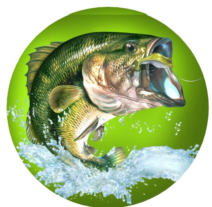 Калъф За Резервна Гума На Джип С Риба Риби