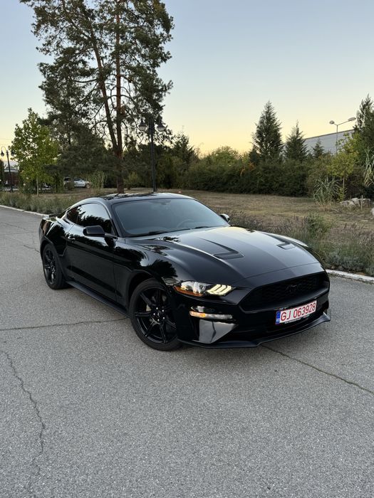 Ford Mustang Facelift EcoBoost
