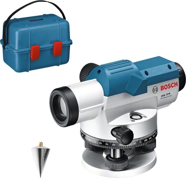Нивелир Оптический Bosch GOL 32 D Professional