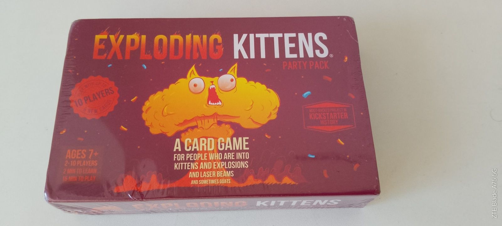 Бордова игра Exploding Kittens