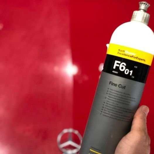 Фина полираща паста за авто лакове - Koch Chemie Fine Cut F6.01