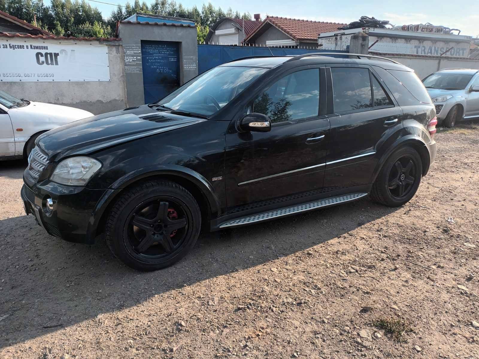 За Части Mercedes ml w164 420cdi 2007 г