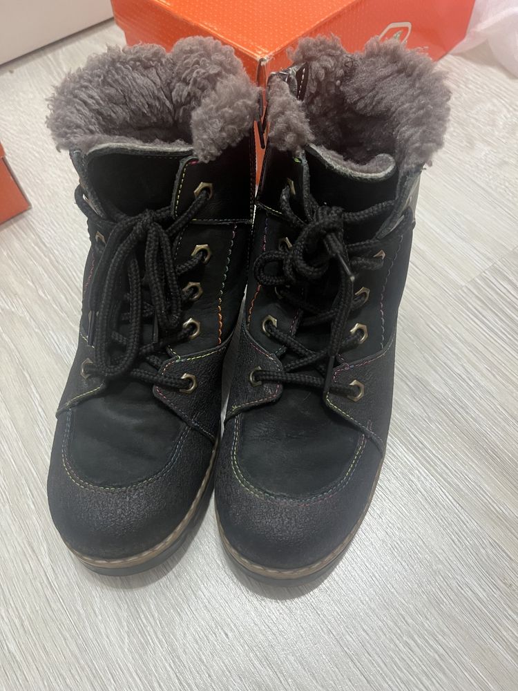 Зимние ботинки tapiboo