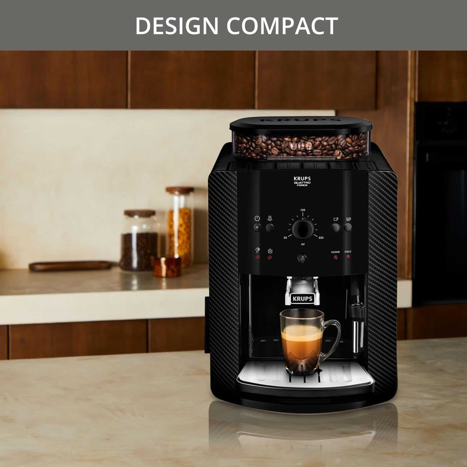 Кафеавтомат Krups Espresseria Arabica (EA810870) еспресо кафемашина