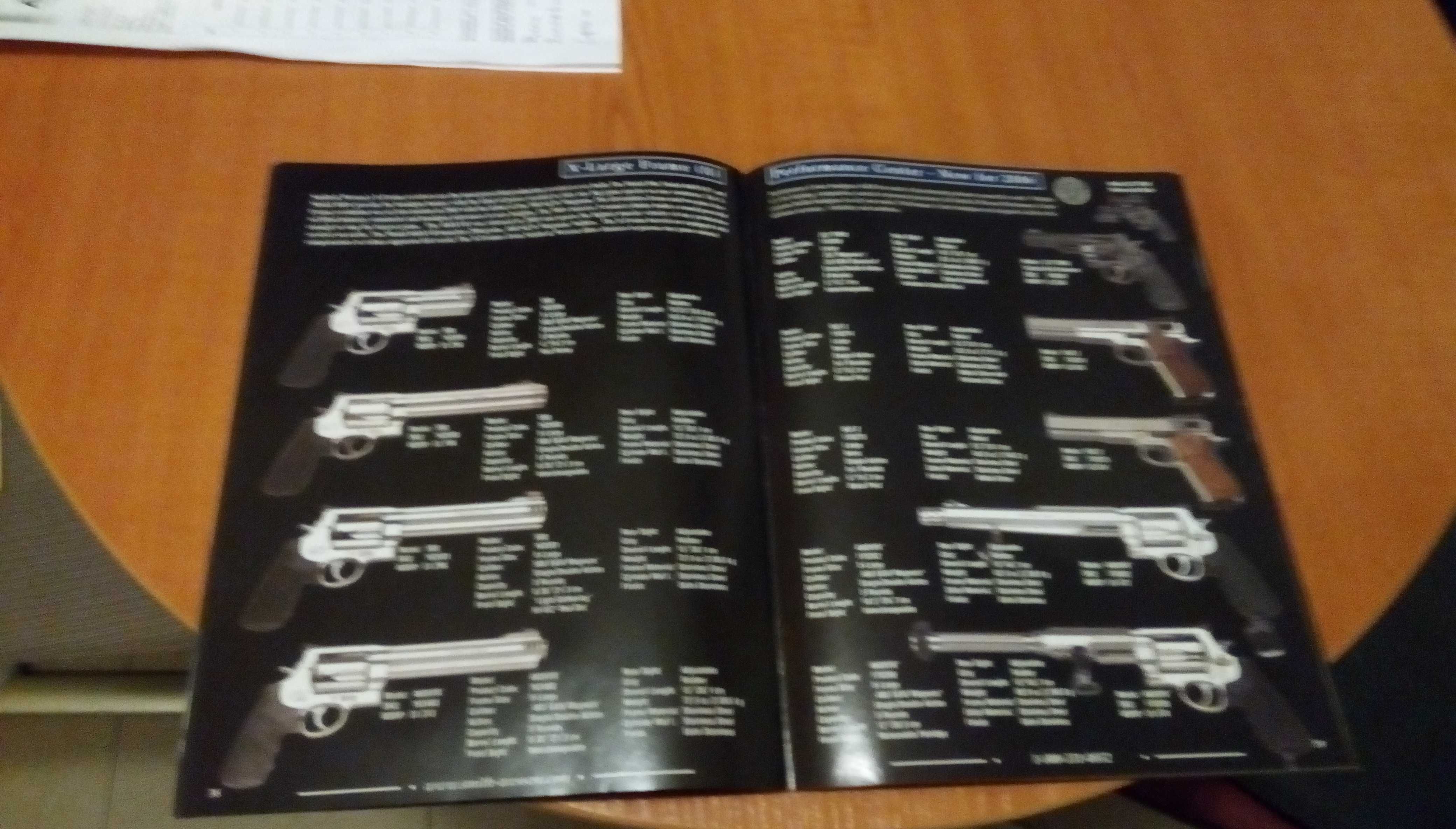 Смит и Уесън каталог пистолети 2006г - SMITH & WESSON 2006 gun catalog