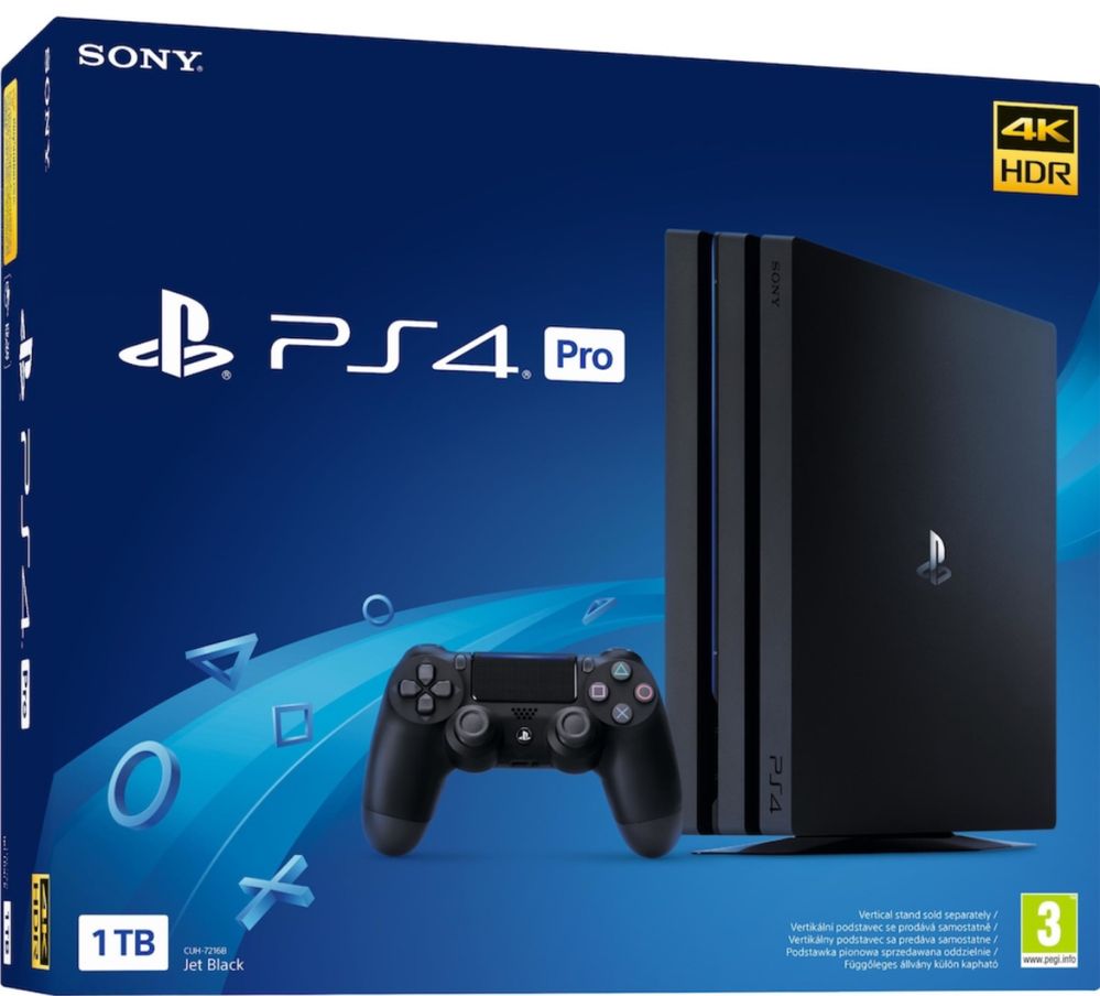 Vand PS4 pro 1TB + o maneta