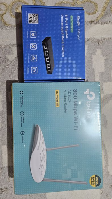 Модем TP-Link TD-W8961N ADSL2+