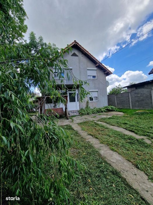 Sanmihaiu Roman- Vila Individuala - 5 camere - 800mp teren