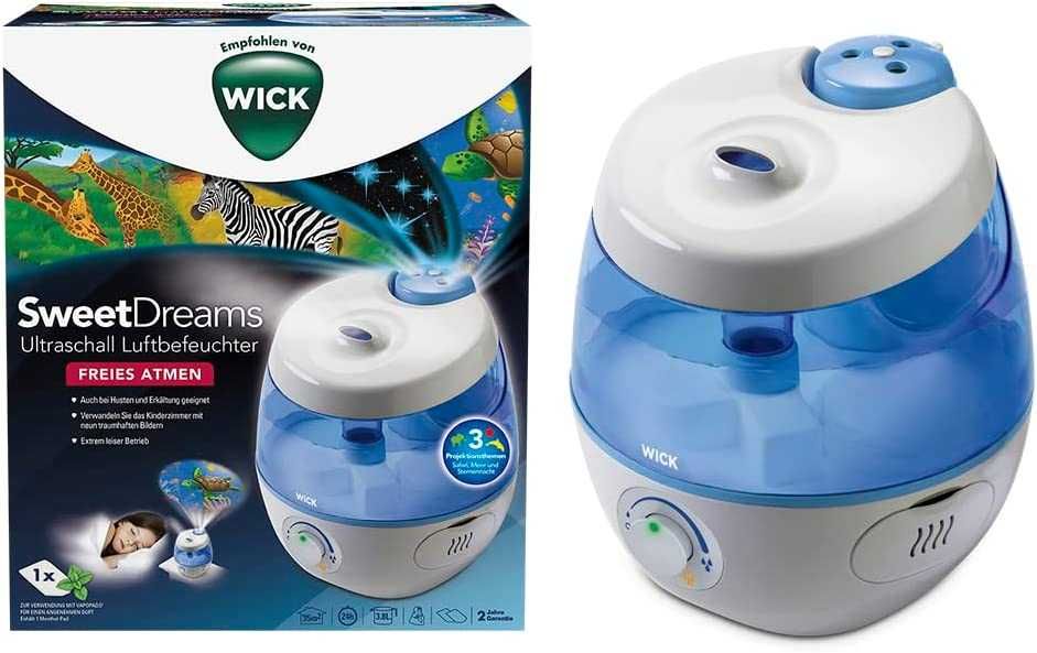 Wick WUL575 SweetDreams - овлажнител за въздух със светлинна проекция