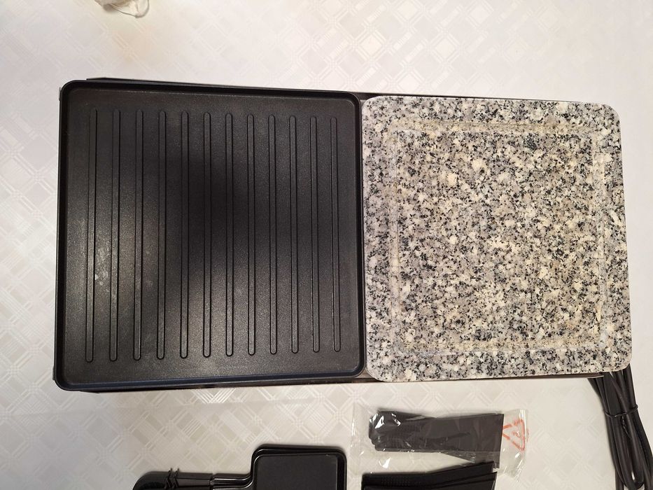 Raclette Grill Silver Crest