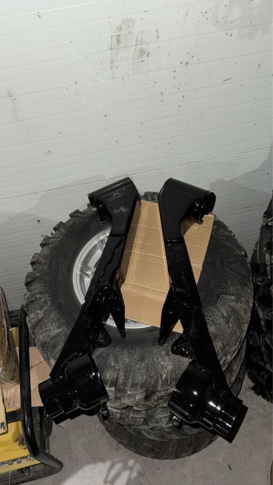Btate lungite 6 cm can-am g1 modelu cu supensie kyb le vad de orece a