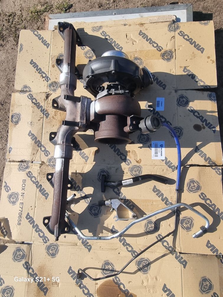 Turbina scania r450,