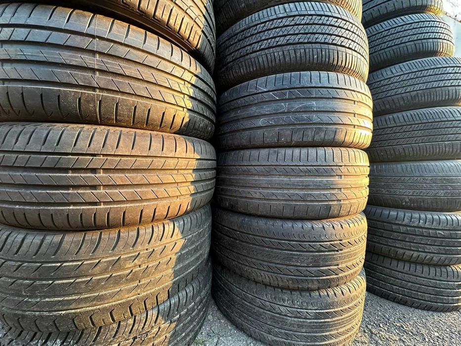 Шины б.у. из Японии Германии 225/60 R18 и др