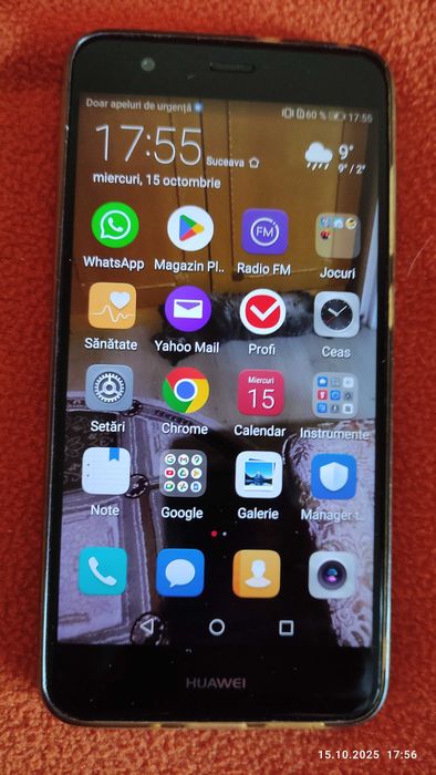 Telefon mobil Huawei P10 Lite dual sim, stare foarte buna