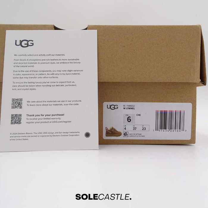 Ghete UGG Lowmel 'Chestnut '