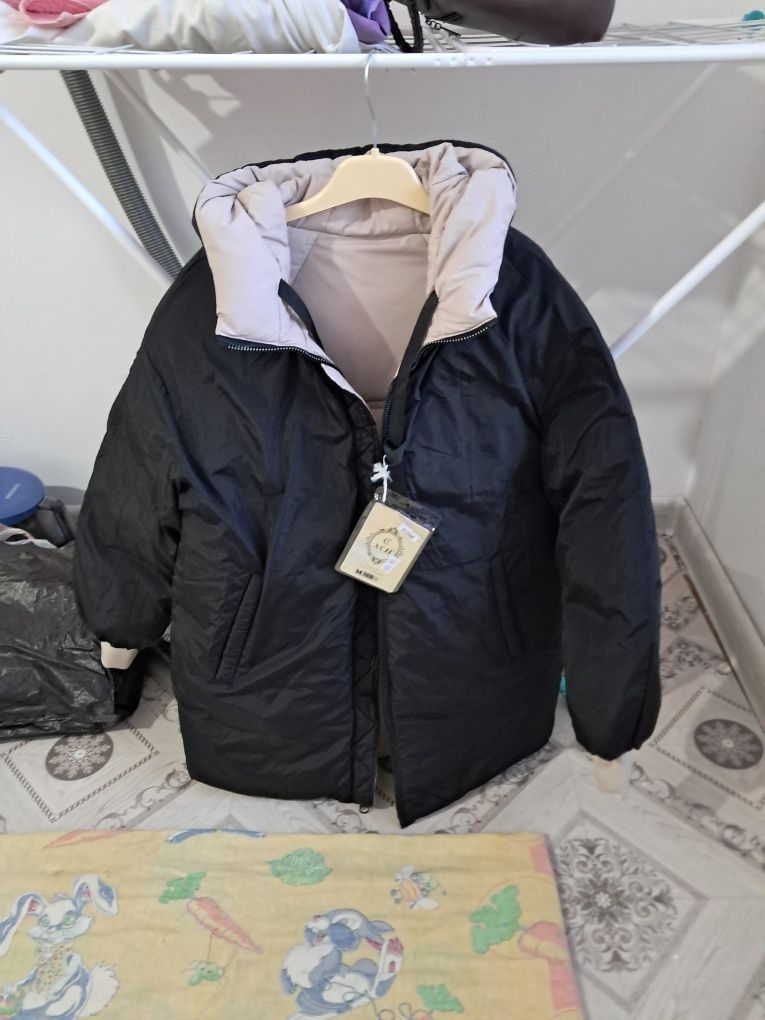 Продам зимный куртка двух сторон