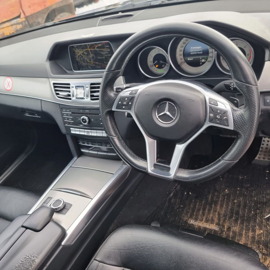 Mercedes-Benz E 220 W212 AMG packet facelift на части