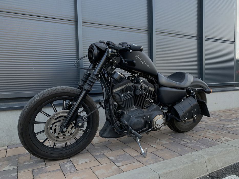 Harley Davidson Sportster XL 883 N Iron Custom