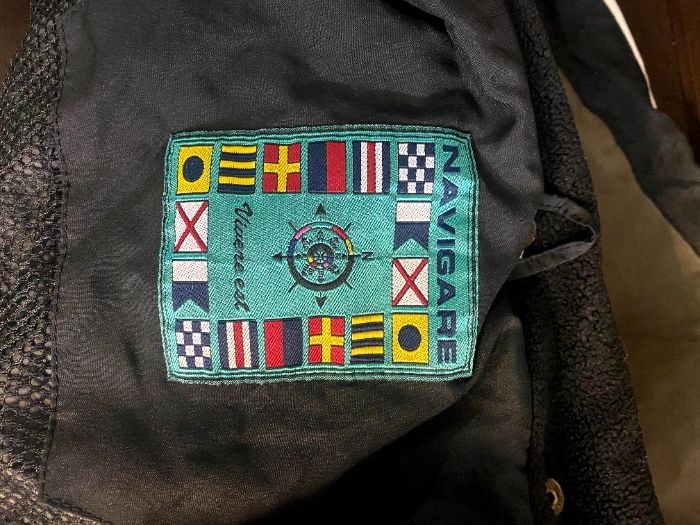 NAVIGARE непромокаемо яке Vivere est модел 2