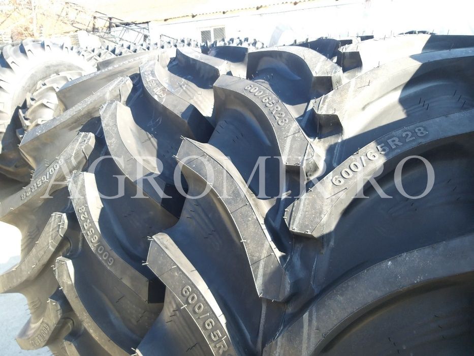 Cauciucuri noi pentru tractor fata 600/65 r28 radiale OZKA garantie