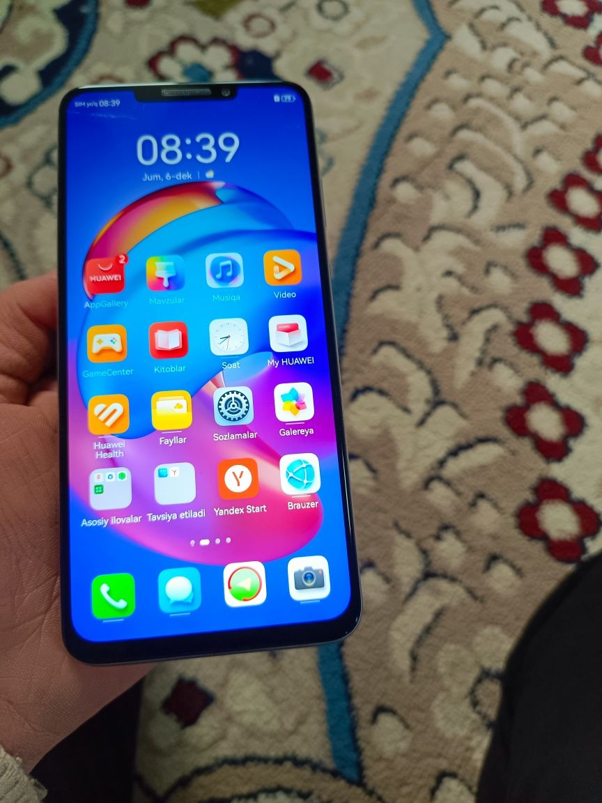 HUAWEI nova y91 oʻrta holatda tez va arzon sotiladi