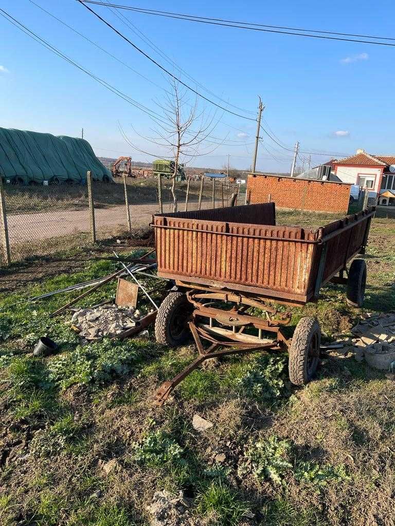 Мицубиши МТ26 Трактор, Ремарке, Плуг, Фреза, Косачка