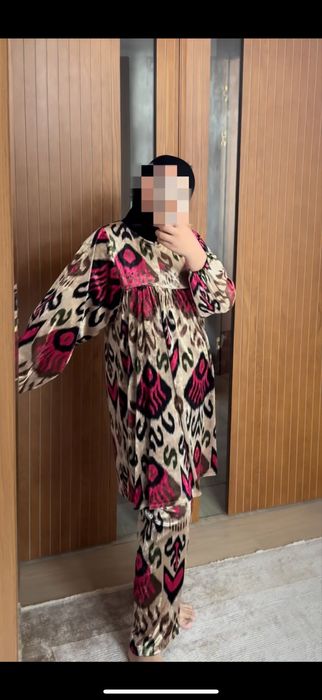 Ayollar kiyimi. Dvoyka kiyim.