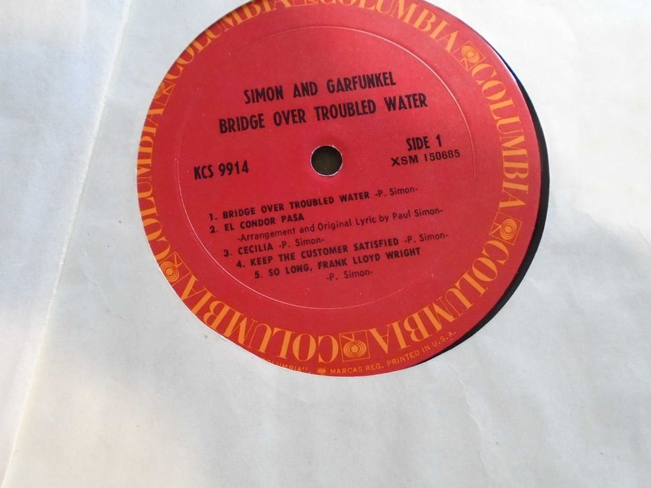 плочи Simon and Garfunkel