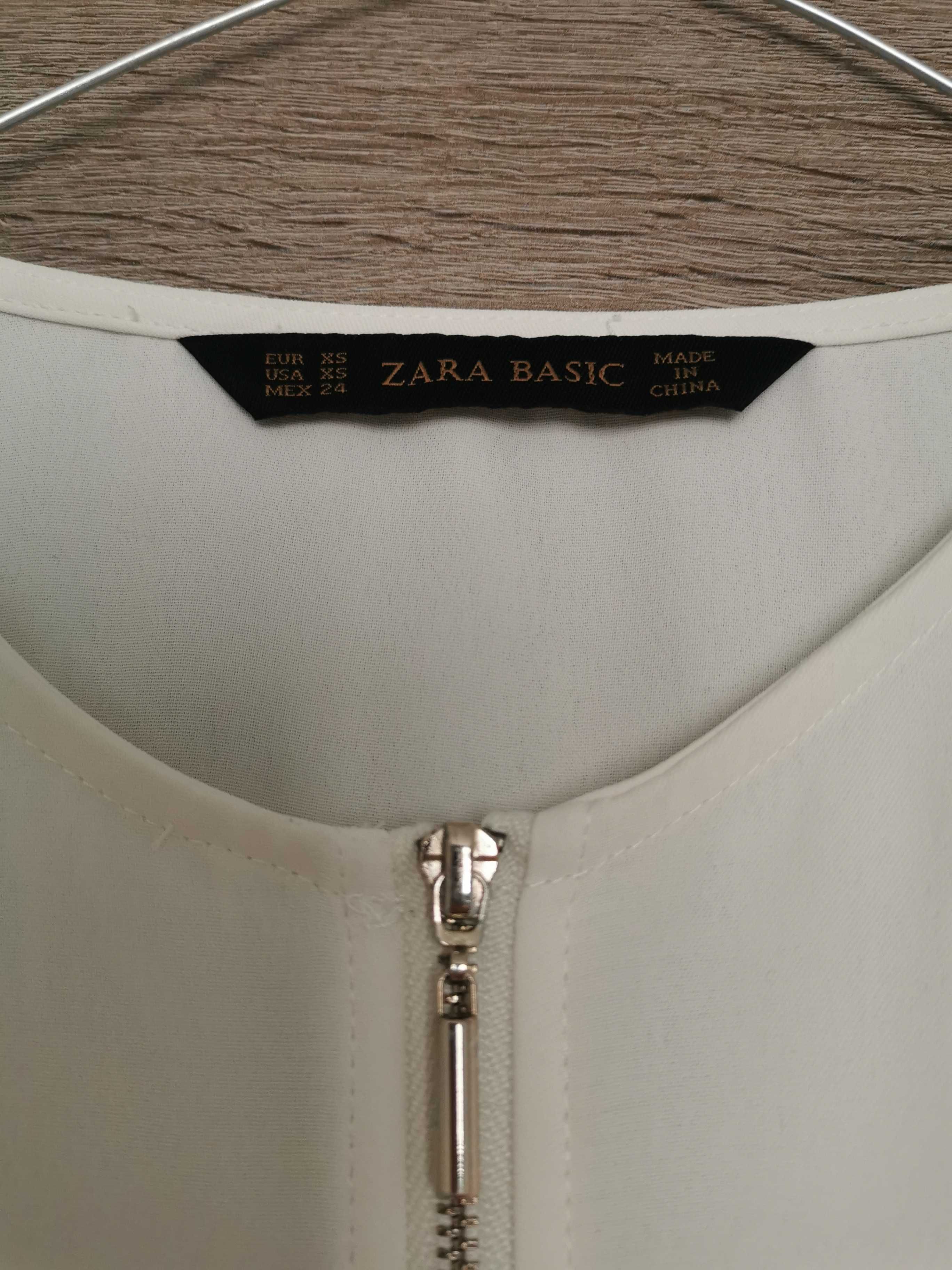 ZARA - дамска блуза с цип