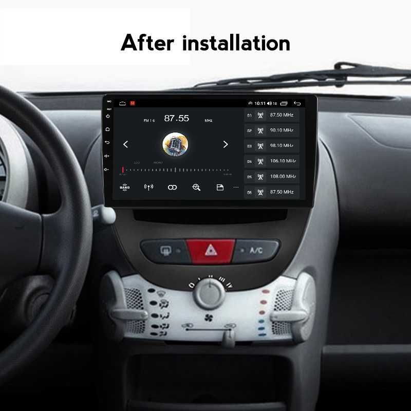 Navigatie Peugeot 107, 2009-2015, NAVI-IT,Android 13, 10INCH, 2GB RAM