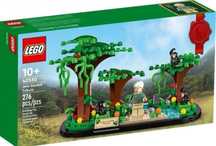 LEGO Jane Goodall Tribute 40530